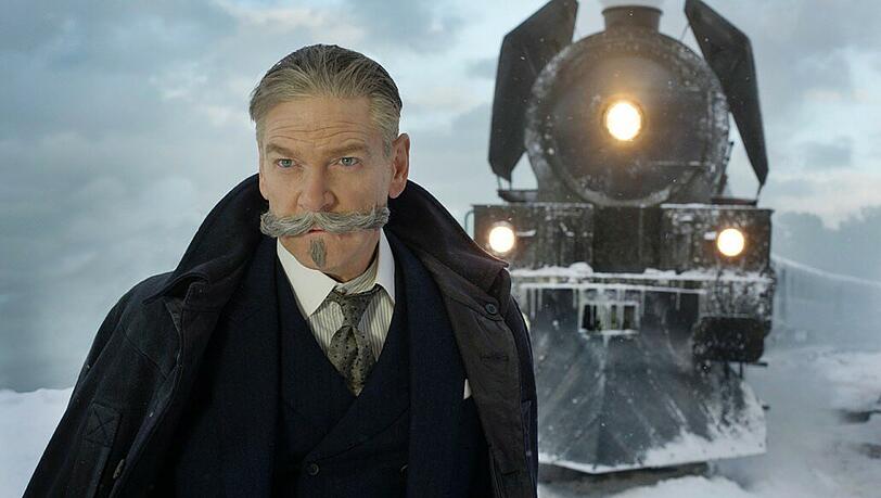 Kenneth Branagh war in "Mord im Orient Express" Regisseur und Hauptdarsteller in Personalunion - und wird es wohl auch bei "Tod auf dem Nil" bleiben.