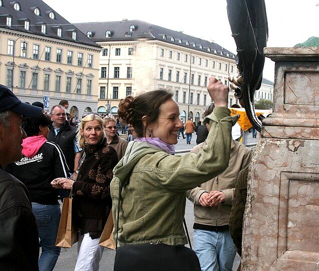 Die Münchner reiben gerne die Nase der Löwen.