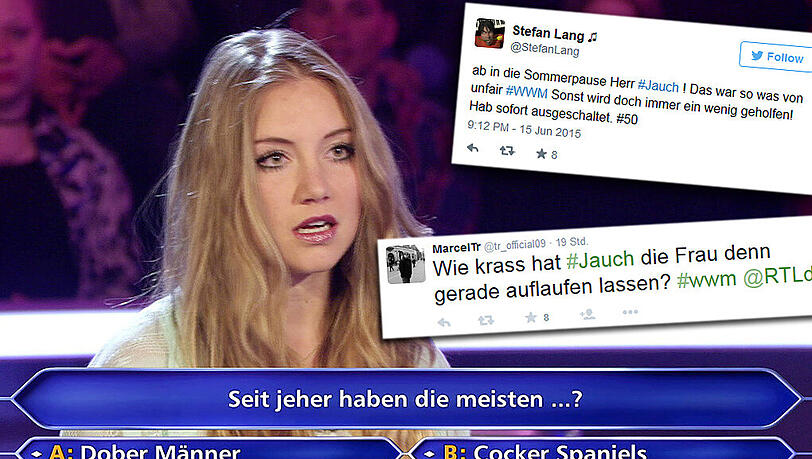 Stand bei "Wer wird Millionär?" auf dem Schlauch: Tanja Fuß (20) aus Aachen. Stand bei "Wer wird Millionär?" auf dem Schlauch: Tanja Fuß (20) aus Aachen.