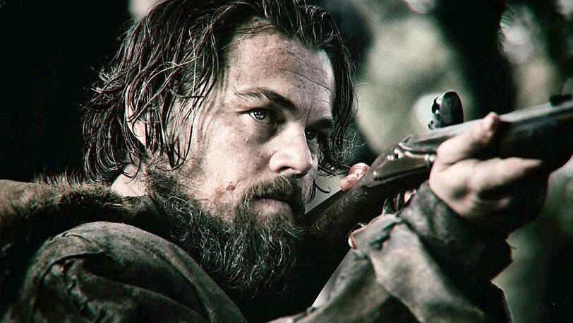 Rache wird sein Antrieb im Überlebenskampf: Hugh Glass (Leonardo DiCaprio).