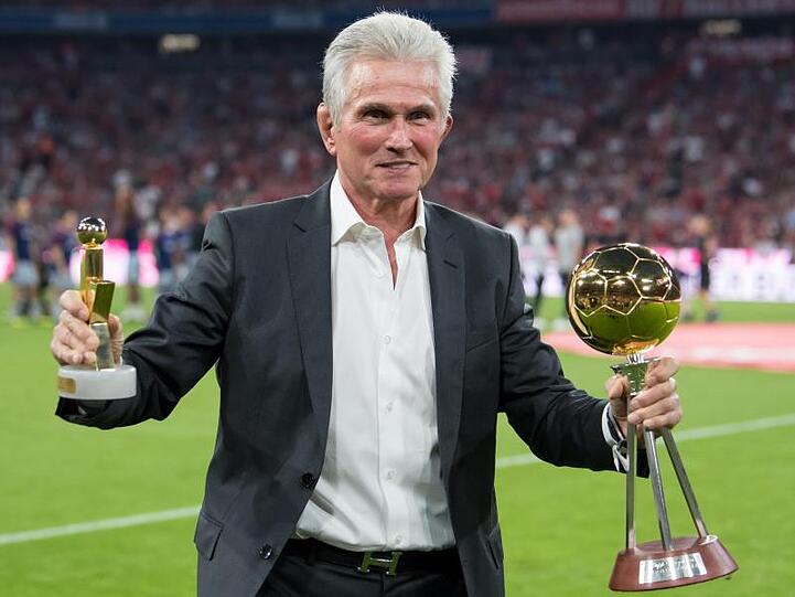 Jupp Heynckes, hier bei der Ernennung zum Trainer des Jahres. Foto: Sven Hoppe/dpa/Archivbild