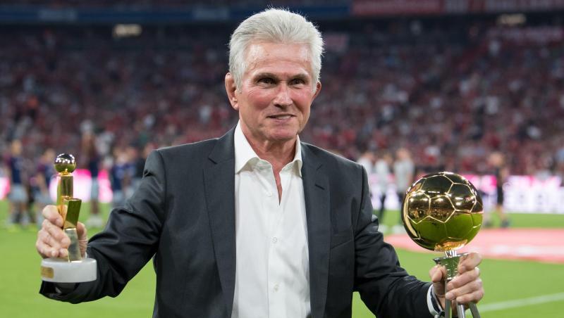 Jupp Heynckes, hier bei der Ernennung zum Trainer des Jahres. Foto: Sven Hoppe/dpa/Archivbild Jupp Heynckes, hier bei der Ernennung zum Trainer des Jahres. Foto: Sven Hoppe/dpa/Archivbild