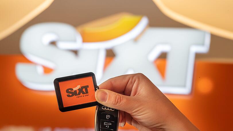 Das Sixt-Logo.