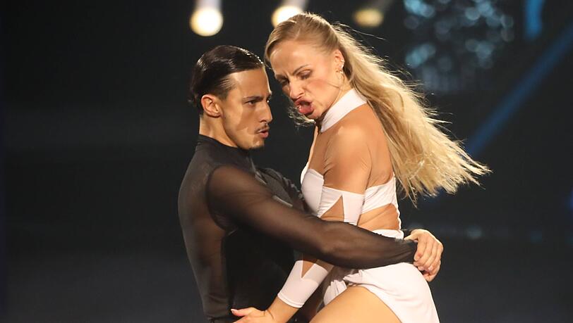 Milano tanzt aktuell bei "Let's Dance" 2026. Milano tanzt aktuell bei "Let's Dance" 2026.