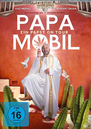 "Papamobil - Ein Papst on Tour" ist typisch französisches Kino: skurril und unterhaltsam. "Papamobil - Ein Papst on Tour" ist typisch französisches Kino: skurril und unterhaltsam.