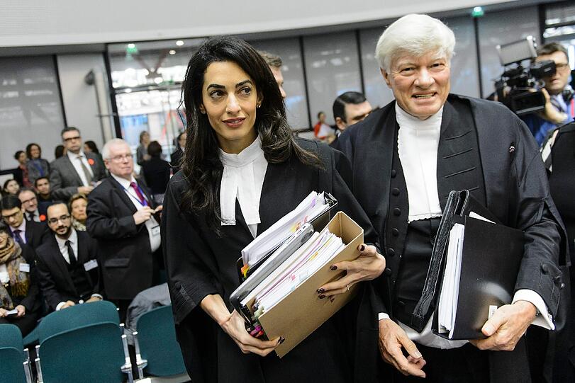 Amal Clooney