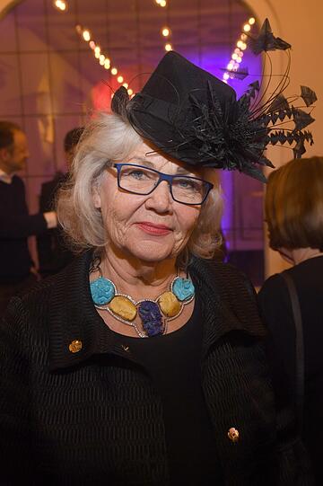 Charity-Lady Ulla Klingbeil