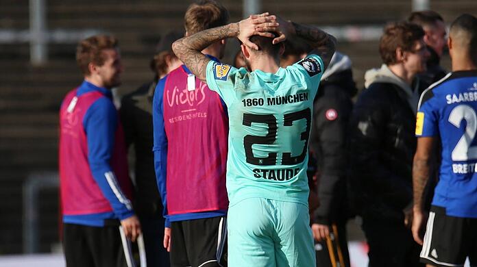 Hadert mit seinem Pfostentreffer in der Nachspielzeit: Neuzugang Keanu Staude.