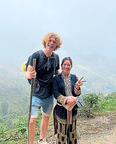 Andere Welt: Verlaat in Vietnam.