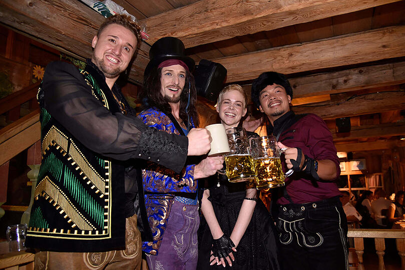 Dschinghis Khan mit Jennifer Siemann