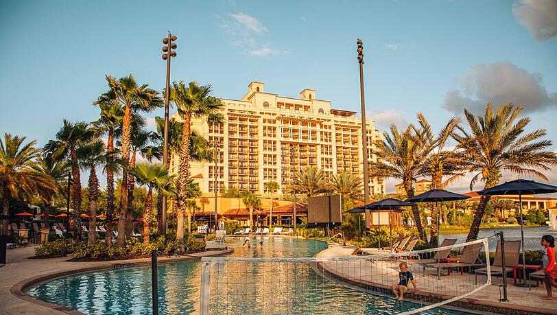 Das Hotel "Four Seasons Resort Orlando" Das Hotel "Four Seasons Resort Orlando"