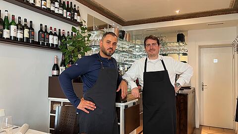 Simone Mazzariello (l.) und Gianni D'Agostino haben dem Edelitaliener Tiratardi einen neuen Anstrich verpasst.