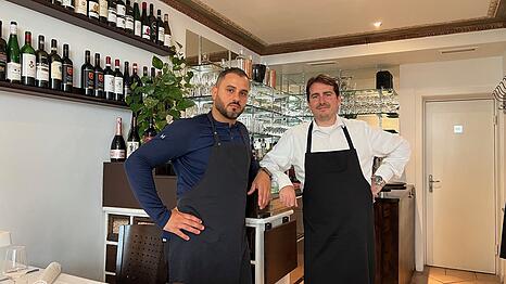 Simone Mazzariello (l.) und Gianni D'Agostino haben dem Edelitaliener Tiratardi einen neuen Anstrich verpasst.