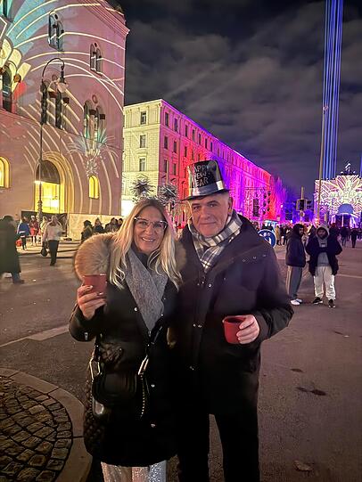 Die Partyg&auml;ste Sylvia und Thomas finden den Eintrittspreis in Ordnung, schlie&szlig;lich w&uuml;rde ja auch viel geboten.