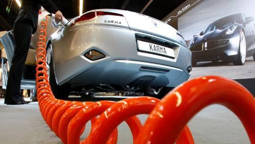 Sind Elektroautos eine Alternative für die Zukunft? Sind Elektroautos eine Alternative für die Zukunft?