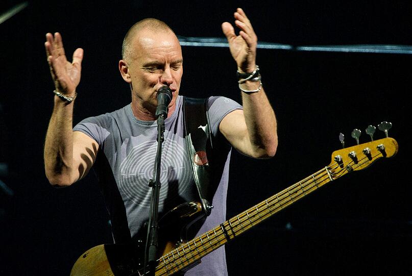Am Dienstag startete Sting vor über 2000 begeisterten Fans im Münchner Kesselhaus seine Deutschland-Tournee.