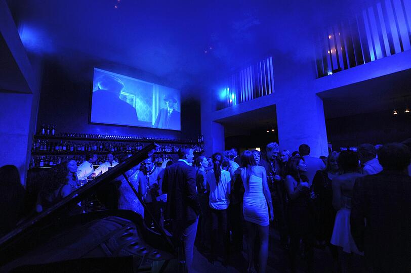 Sehen Sie hier weitere Bilder von Baldessarinis Duft-Premiere "Secret Mission".