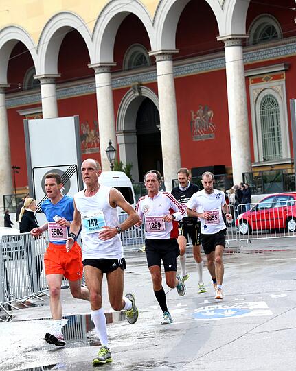 Am Sonntag fand der "München Marathon" statt. Die besten Bilder!