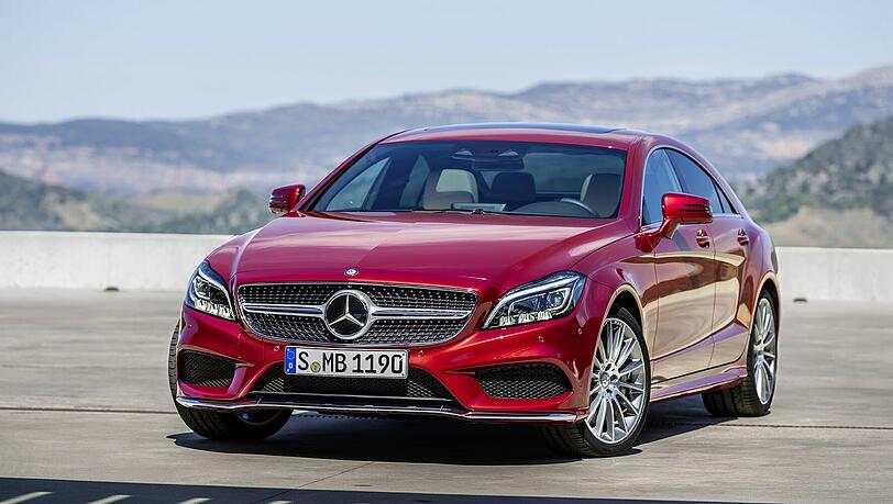So genannte "Mulitbeam LED-Scheinwerfer" eröffnen laut Mercedes in CLS und Shooting Brake „neue Dimensionen“. So genannte "Mulitbeam LED-Scheinwerfer" eröffnen laut Mercedes in CLS und Shooting Brake „neue Dimensionen“.
