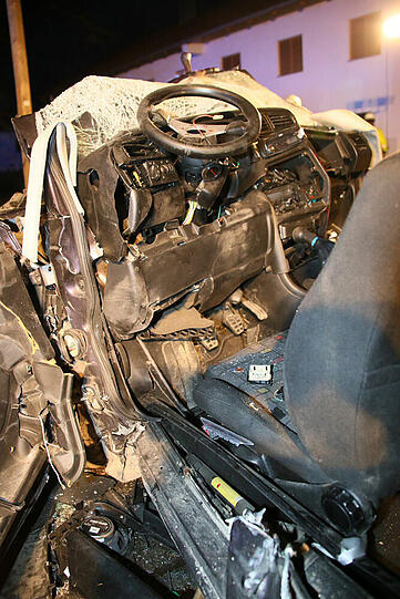 Schrecklicher Unfall in Lanzing.