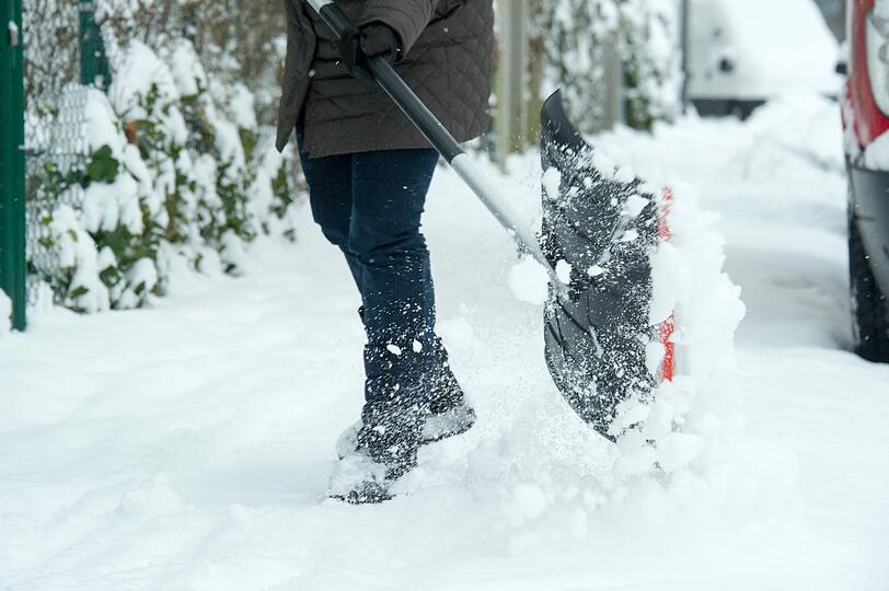 Müssen wir diesen Winter die Wege freischaufeln? Sicher lässt es sich noch nicht sagen.