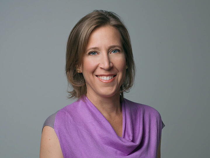 Platz 8: Susan Wojcicki, Youtube-Chefin