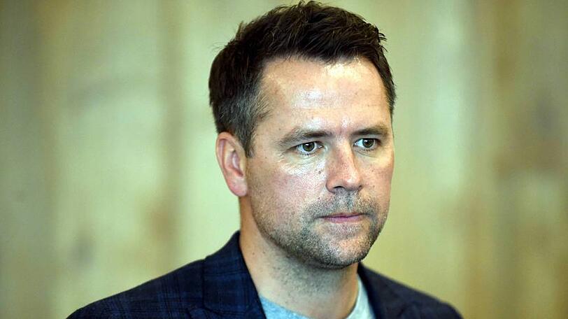 Michael Owen wurde von Queen Elisabeth II. zurechtgewiesen