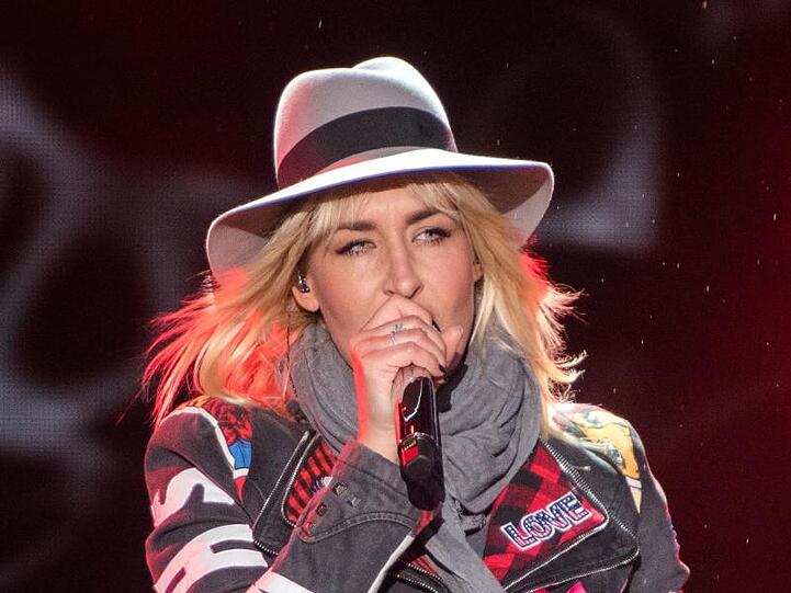 Auch Sarah Connor muss einen Konzertpause einlegen.