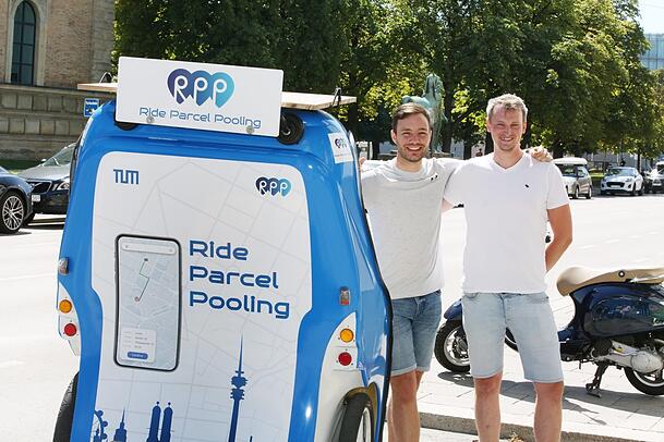 Die zwei Denker: Florian Fehn (l.), Roman Engelhardt. Die zwei Denker: Florian Fehn (l.), Roman Engelhardt.