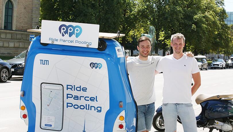 Die zwei Denker: Florian Fehn (l.), Roman Engelhardt. Die zwei Denker: Florian Fehn (l.), Roman Engelhardt.