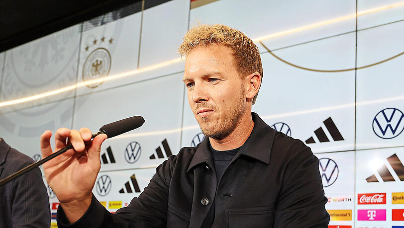 Steht vor seiner ersten Amtshandlung als Bundestrainer: Julian Nagelsmann.