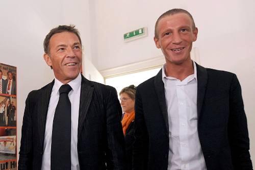 Er war immer eng an seiner Seite: Stefan Petzner (r.) neben Jörg Haider