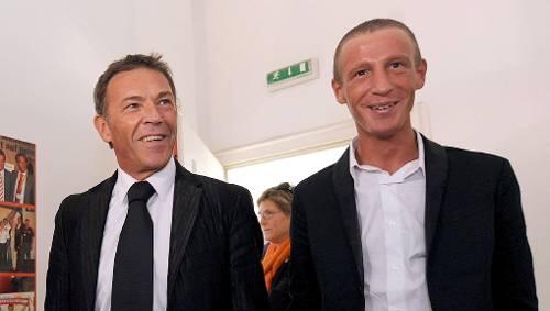 Er war immer eng an seiner Seite: Stefan Petzner (r.) neben Jörg Haider Er war immer eng an seiner Seite: Stefan Petzner (r.) neben Jörg Haider