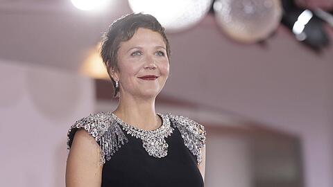 Maggie Gyllenhaal, Schwester von Schauspieler Jake Gyllenhaal, wurde als Jurypr&auml;sidentin der Filmfestspiele von Venedig auserkoren.