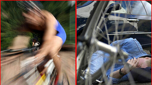 Was ist los mit den Münchner Fahrradfahrern? Am Dienstag haben Radl-Rowdys für zwei Unfälle gesorgt: In Bogenhausen wurde ein Mann verletzt, in Sendling schwebt ein 75-Jähriger in akuter Lebensgefahr. Was ist los mit den Münchner Fahrradfahrern? Am Dienstag haben Radl-Rowdys für zwei Unfälle gesorgt: In Bogenhausen wurde ein Mann verletzt, in Sendling schwebt ein 75-Jähriger in akuter Lebensgefahr.