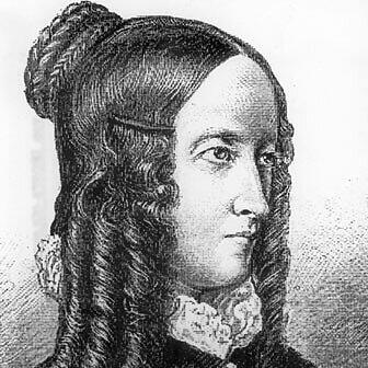 Annette von Droste-Hülshoff (1797-1848) - mit vollem Namen Anna Elisabeth Franzisca Adolphina Wilhelmina Ludovica Freiin von Droste zu Hülshoff. Sie zählt mit Werken wie "Der Knabe im Moor" und "Die Vergeltung" zu den bedeutendsten deutschen Schriftstellerinnen. Ihre Novelle "Die Judenbuche" erschien 1842 im "Morgenblatt für gebildete Leser" - zu einer Zeit, da Frauen in erster Linie den Haushalt und die Kinder versorgen sollten.