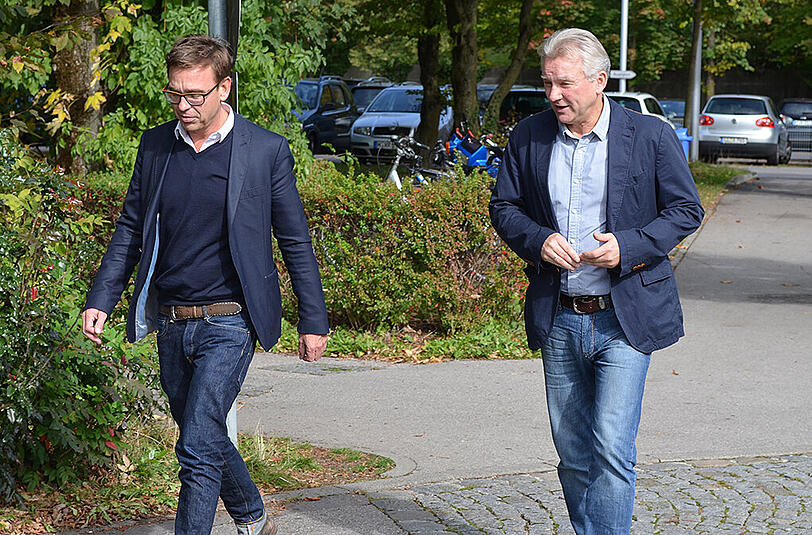 Markus Rejek hofft auf die belebende Wirkung des Trainerwechsels.