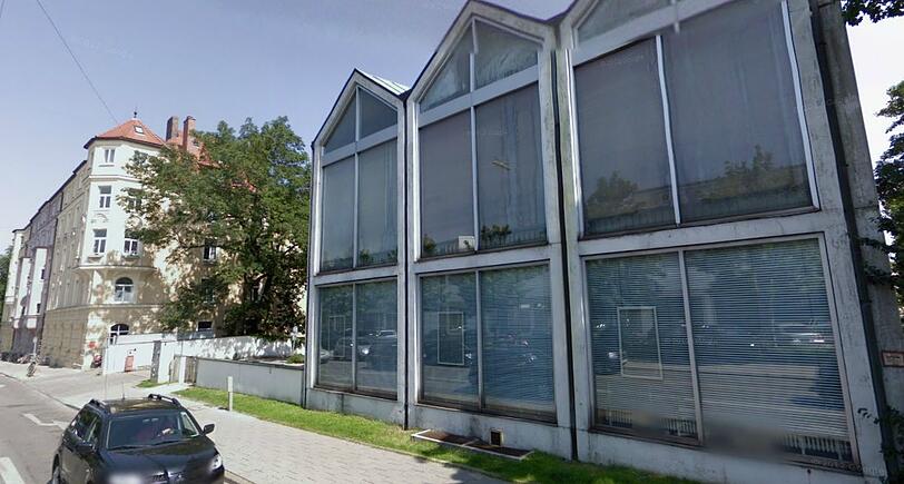 In der Dachauer Straße ist das Münchner Gesundheitshaus. Hier findet der Vortrag statt.