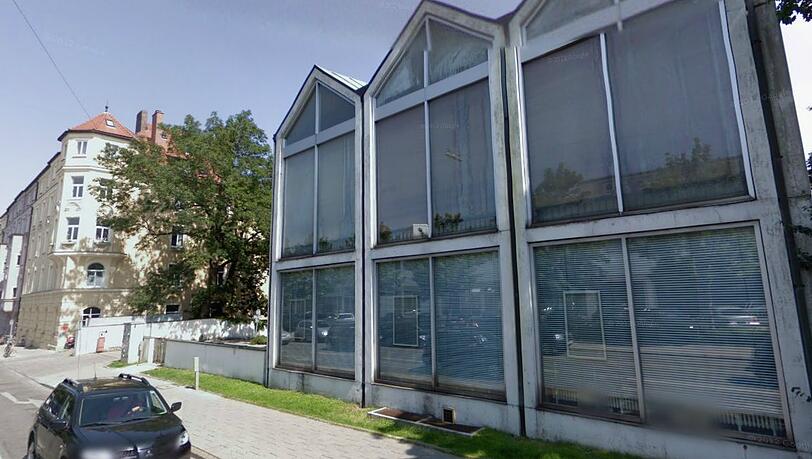In der Dachauer Straße ist das Münchner Gesundheitshaus. Hier findet der Vortrag statt. In der Dachauer Straße ist das Münchner Gesundheitshaus. Hier findet der Vortrag statt.