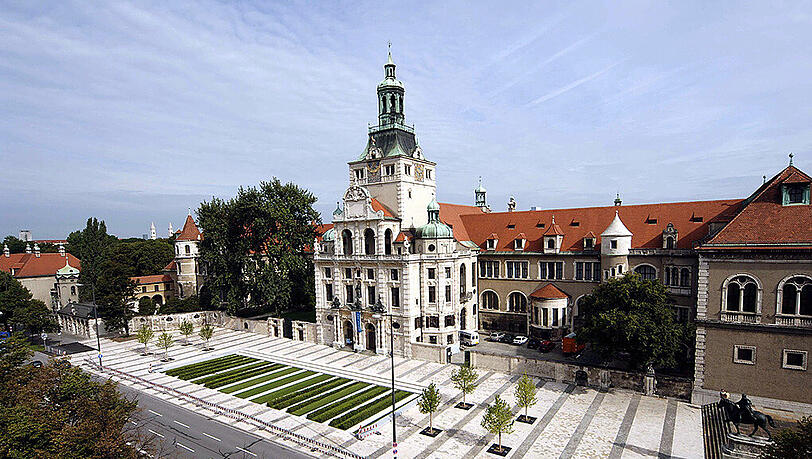 Das Bayerisches Nationalmuseum.