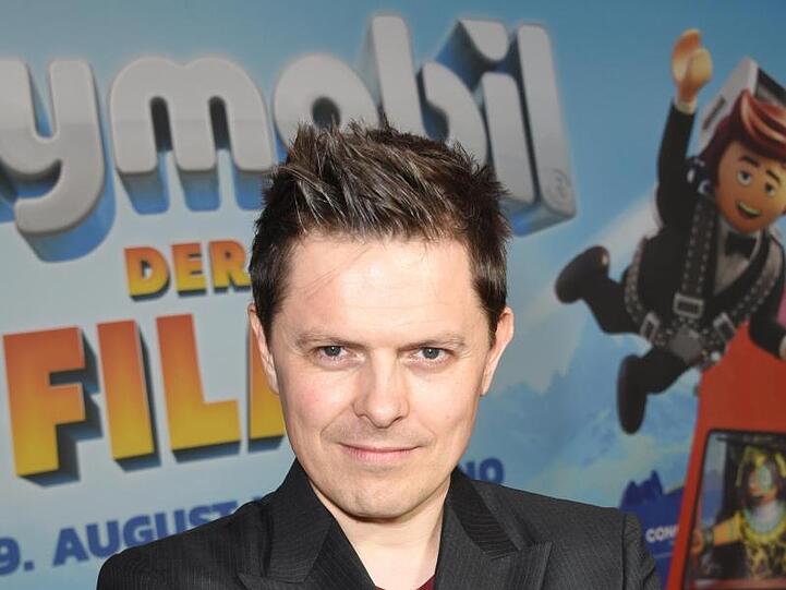 Michael Patrick Kelly bei der Premiere von "Playmobil - der Film" in München.