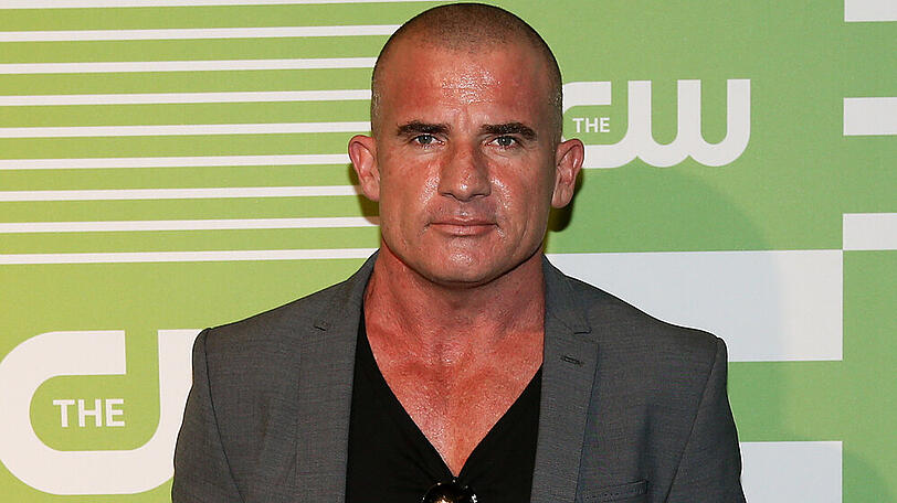 Dominic Purcell spielt Lincoln Burrows in "Prison Break".