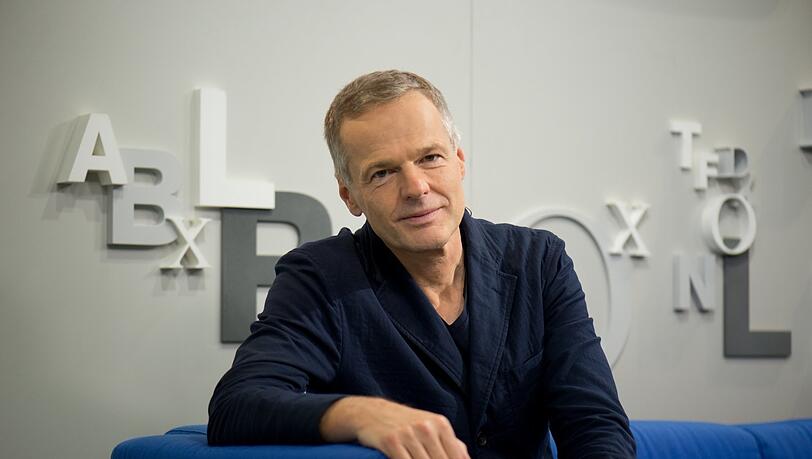 Der österreichische Schriftsteller Wolf Haas.