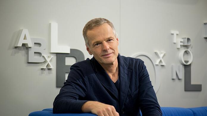 Der österreichische Schriftsteller Wolf Haas.