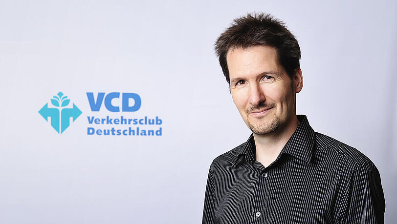 Michael Müller-Görnert, verkehrspolitischer Sprecher des VCD. (Archivbild) Michael Müller-Görnert, verkehrspolitischer Sprecher des VCD. (Archivbild)