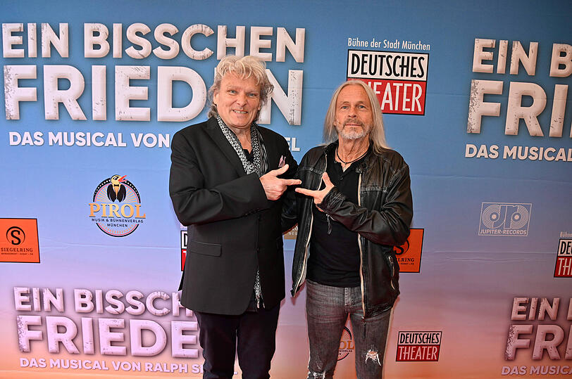Ernst Hannawald und Dan Lucas