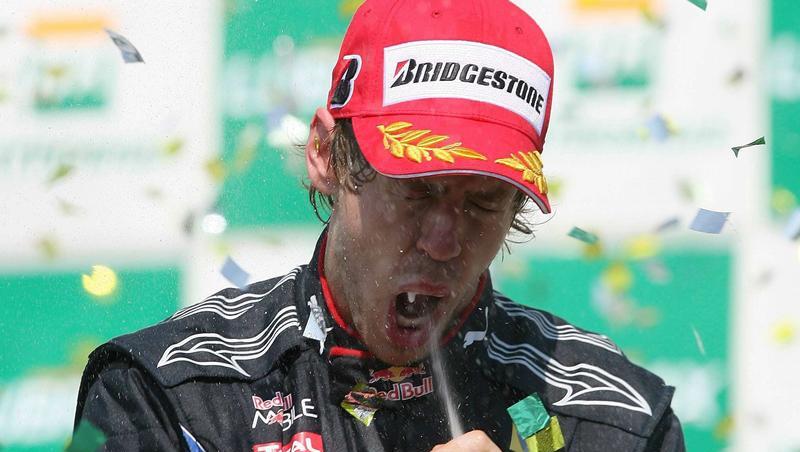 Sebastian Vettel ist noch im rennen um den WM-Titel. Sebastian Vettel ist noch im rennen um den WM-Titel.