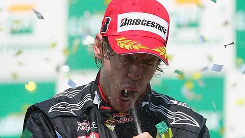 Sebastian Vettel ist noch im rennen um den WM-Titel.