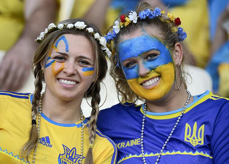 Schräg und sexy: So bunt ist die EM in Polen und der Ukraine!