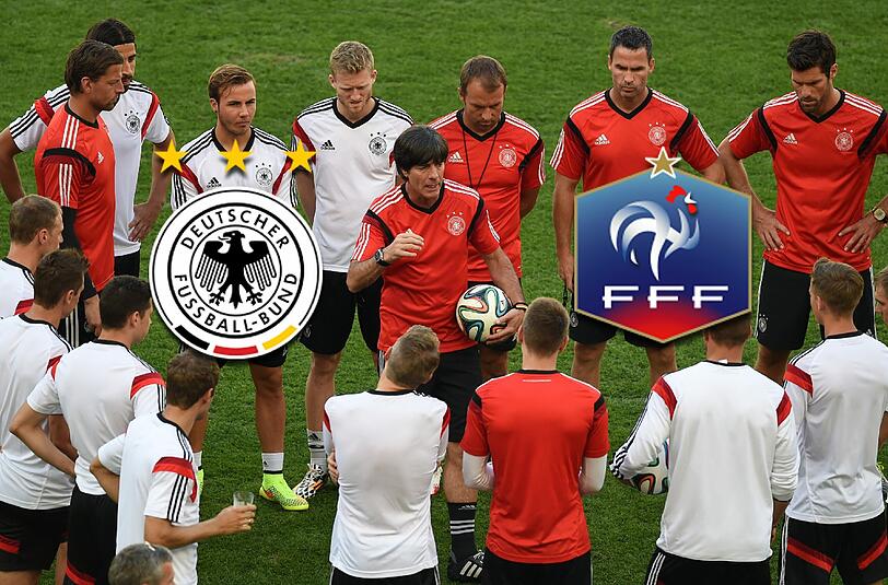 Für das DFB-Team ist das Duell gegen Frankreich das bedeutendste Spiel seit dem bitteren Aus im EM-Halbfinale vor zwei Jahren gegen Italien.